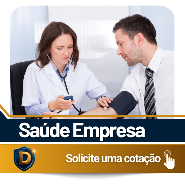 Solicite uma Cotação Saúde Empresarial